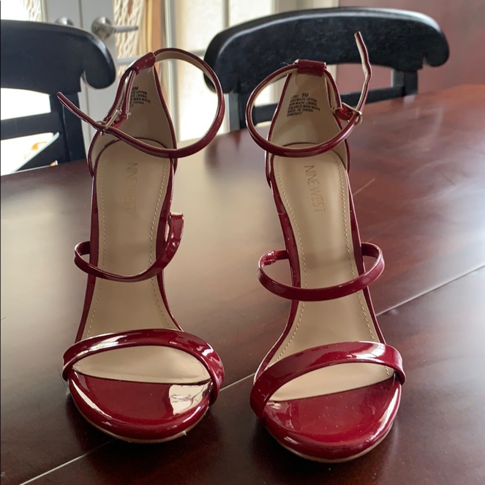 Nine West Red Stiletto